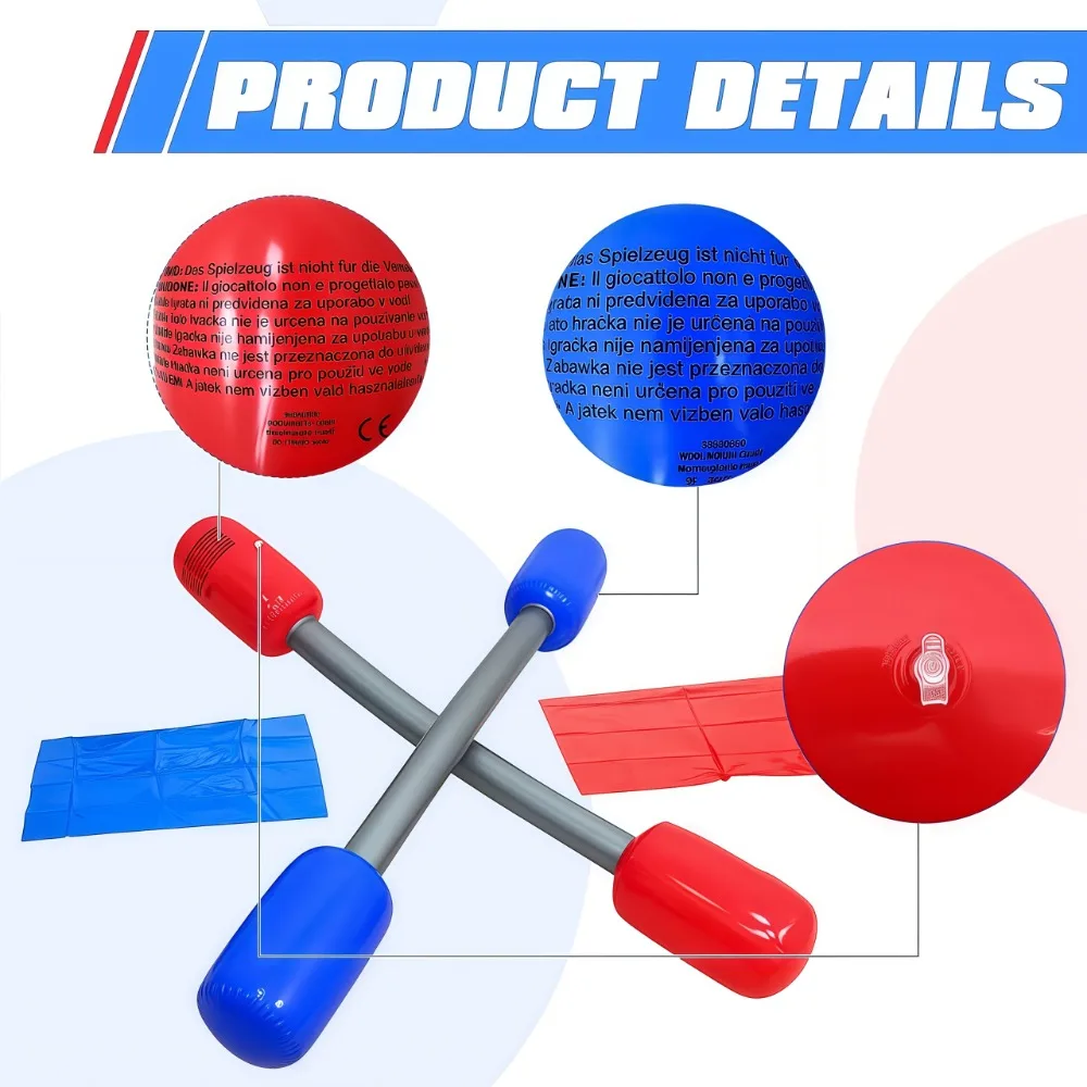 Inflatable Gladiator Game Set  - Giant Connect Four recensione e prezzo