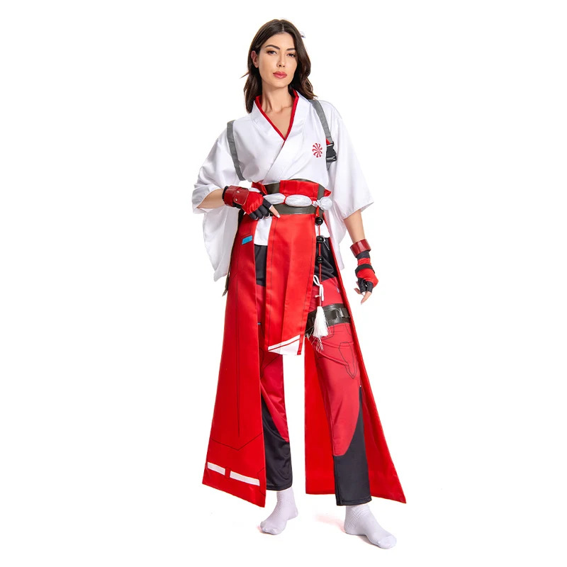 Game OW Kiriko Cosplay Costume - Party Games Youtube recensione e prezzo