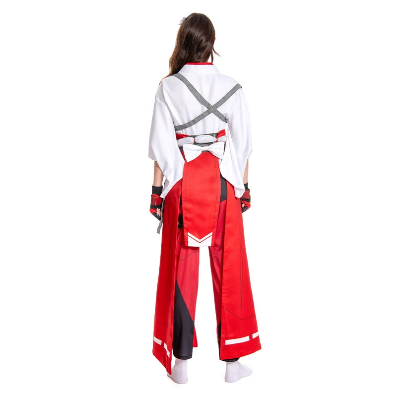 Game OW Kiriko Cosplay Costume - Party Games Youtube recensione e prezzo