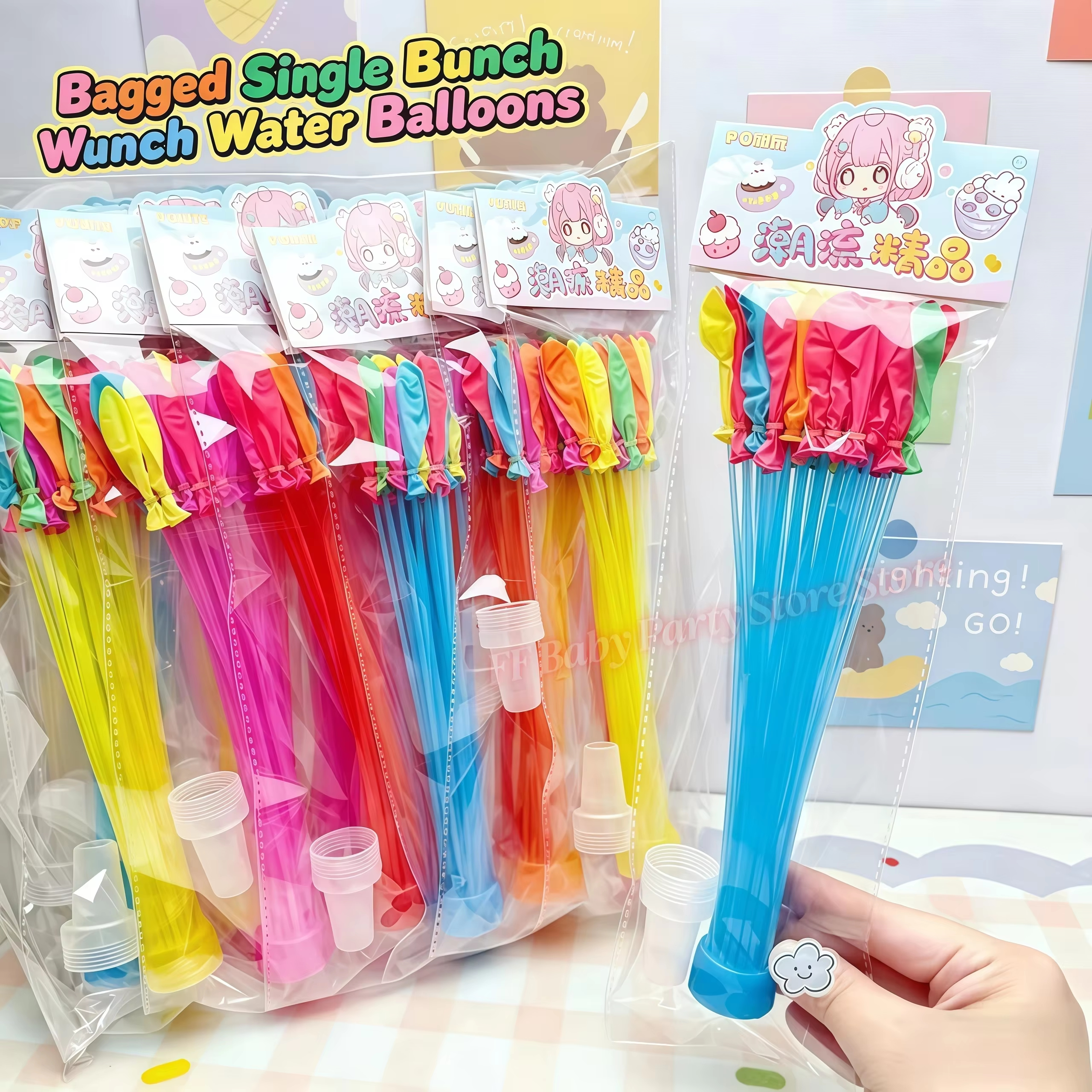 111Pcs Automatic Fill Water Ba - Party Games Bomb recensione e prezzo