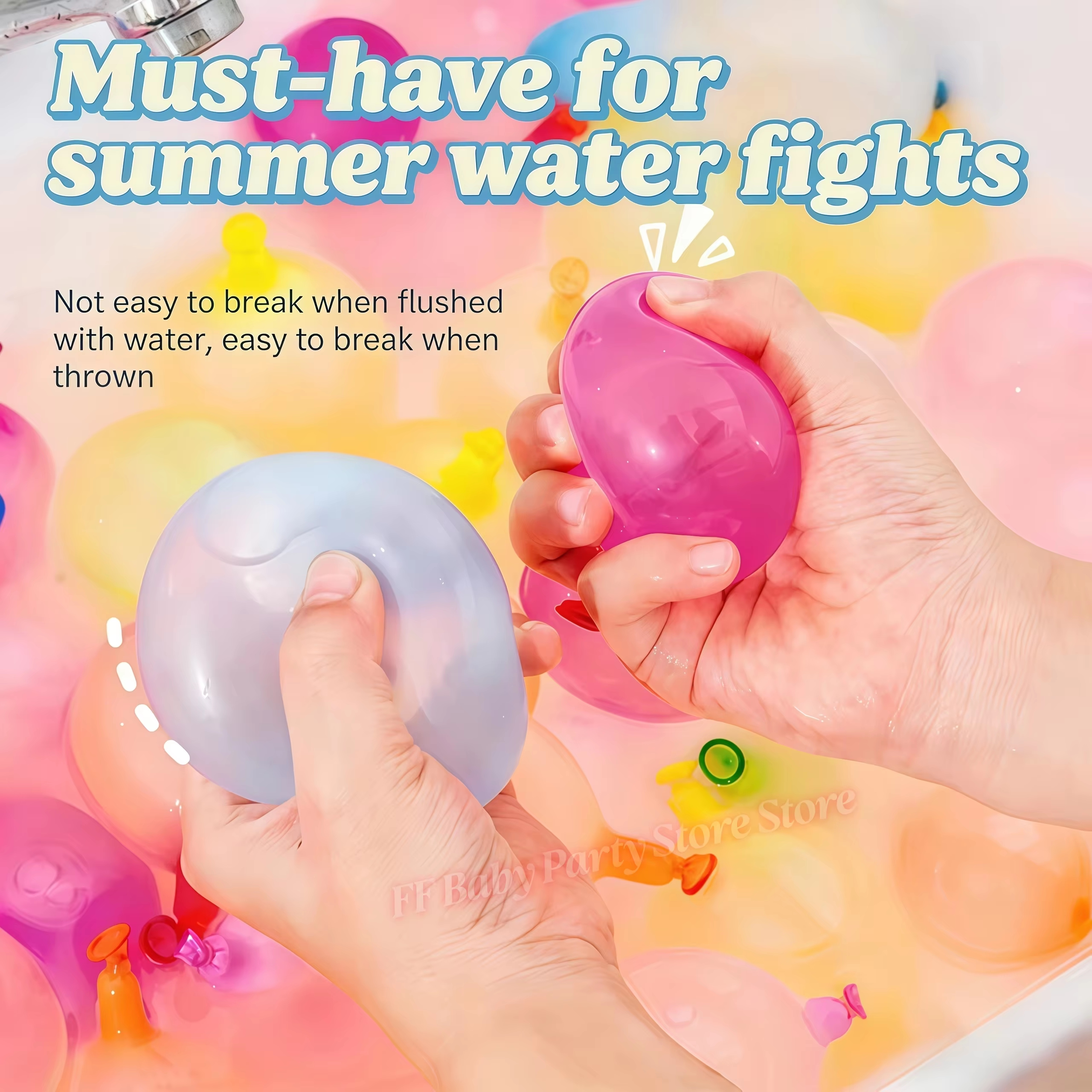 111Pcs Automatic Fill Water Ba - Party Games Bomb recensione e prezzo