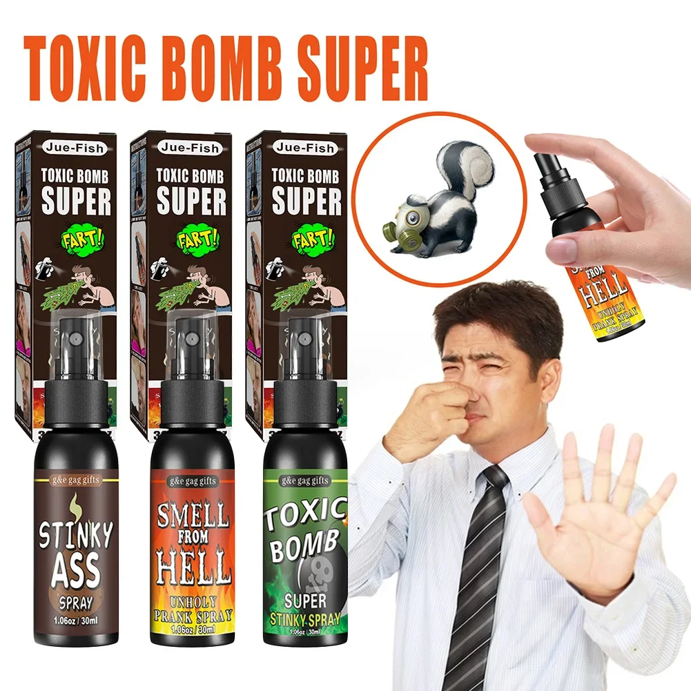 30ml Fart Gag Spray Prank Joke - Party Games Bomb recensione e prezzo