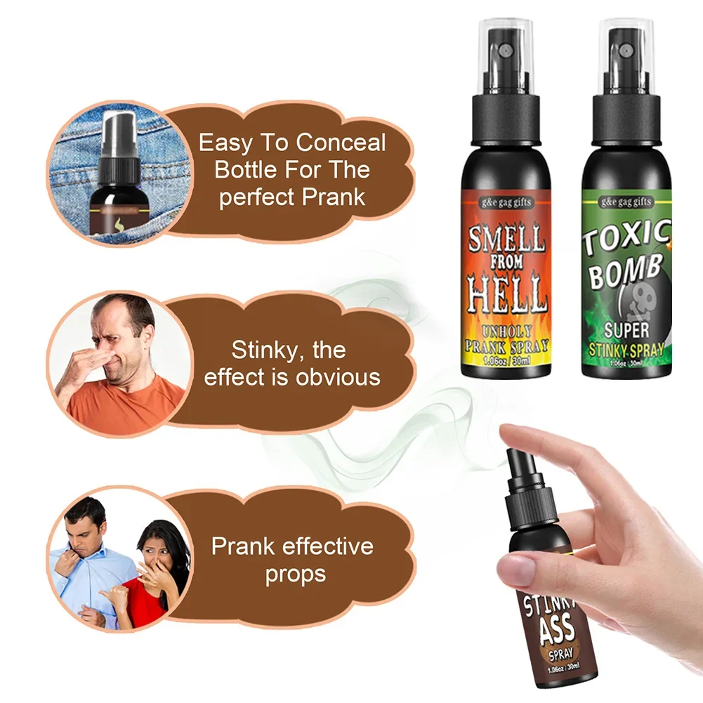 30ml Fart Gag Spray Prank Joke - Party Games Bomb recensione e prezzo