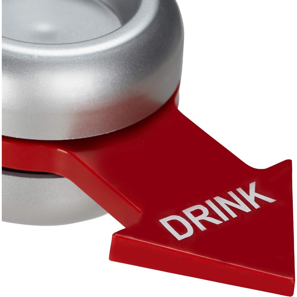 Relaxdays Drinking Game, Spin  - Party Games Adults Drinking recensione e prezzo