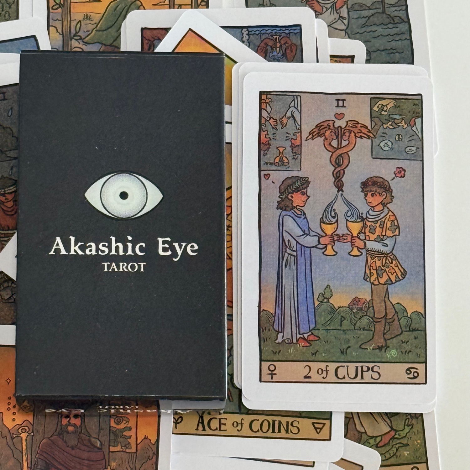 Akashic Eye Tarot Cards Deck 7 - Party Games Easy recensione e prezzo