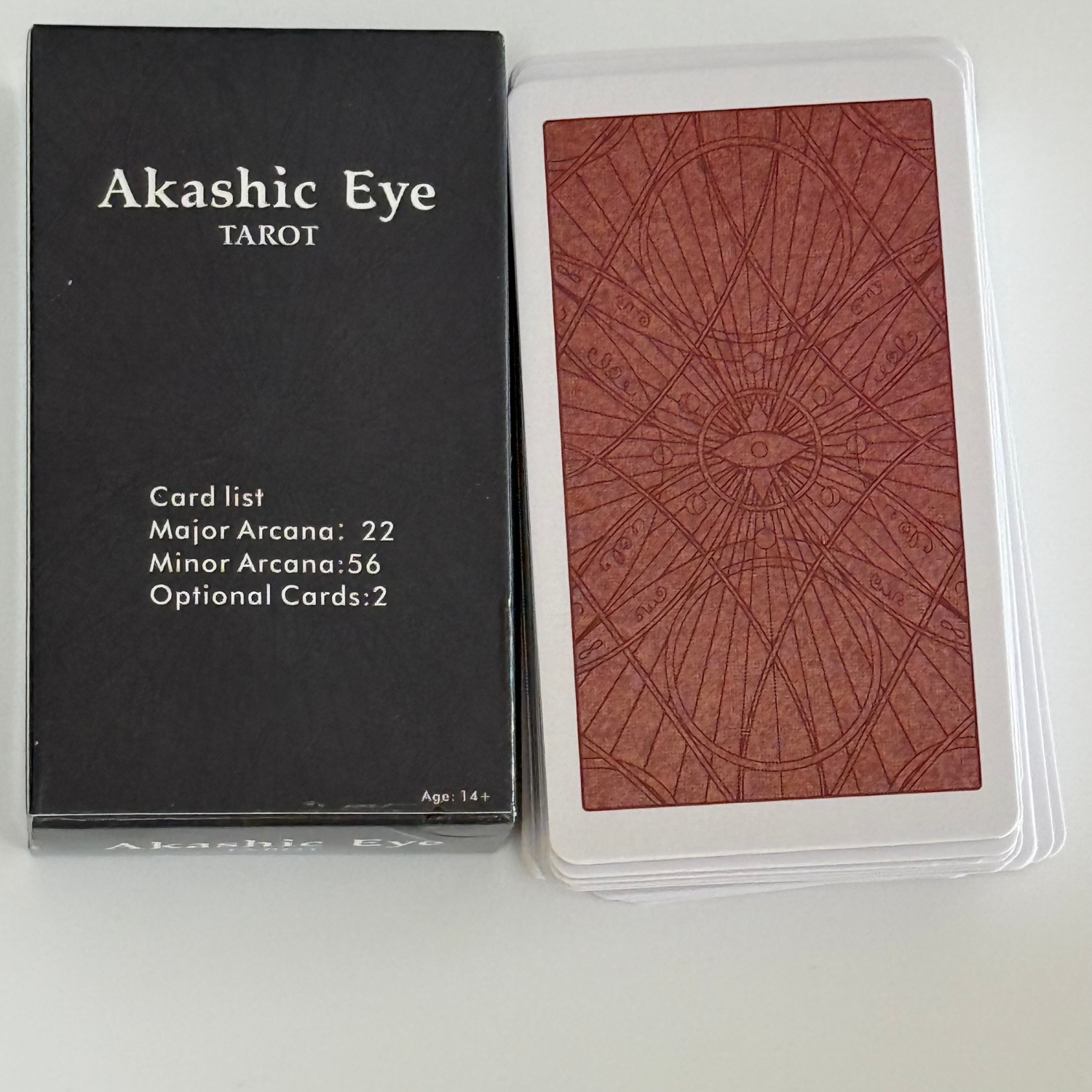Akashic Eye Tarot Cards Deck 7 - Party Games Easy recensione e prezzo