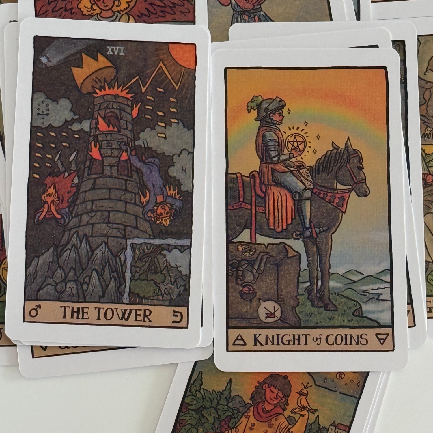Akashic Eye Tarot Cards Deck 7 - Party Games Easy recensione e prezzo