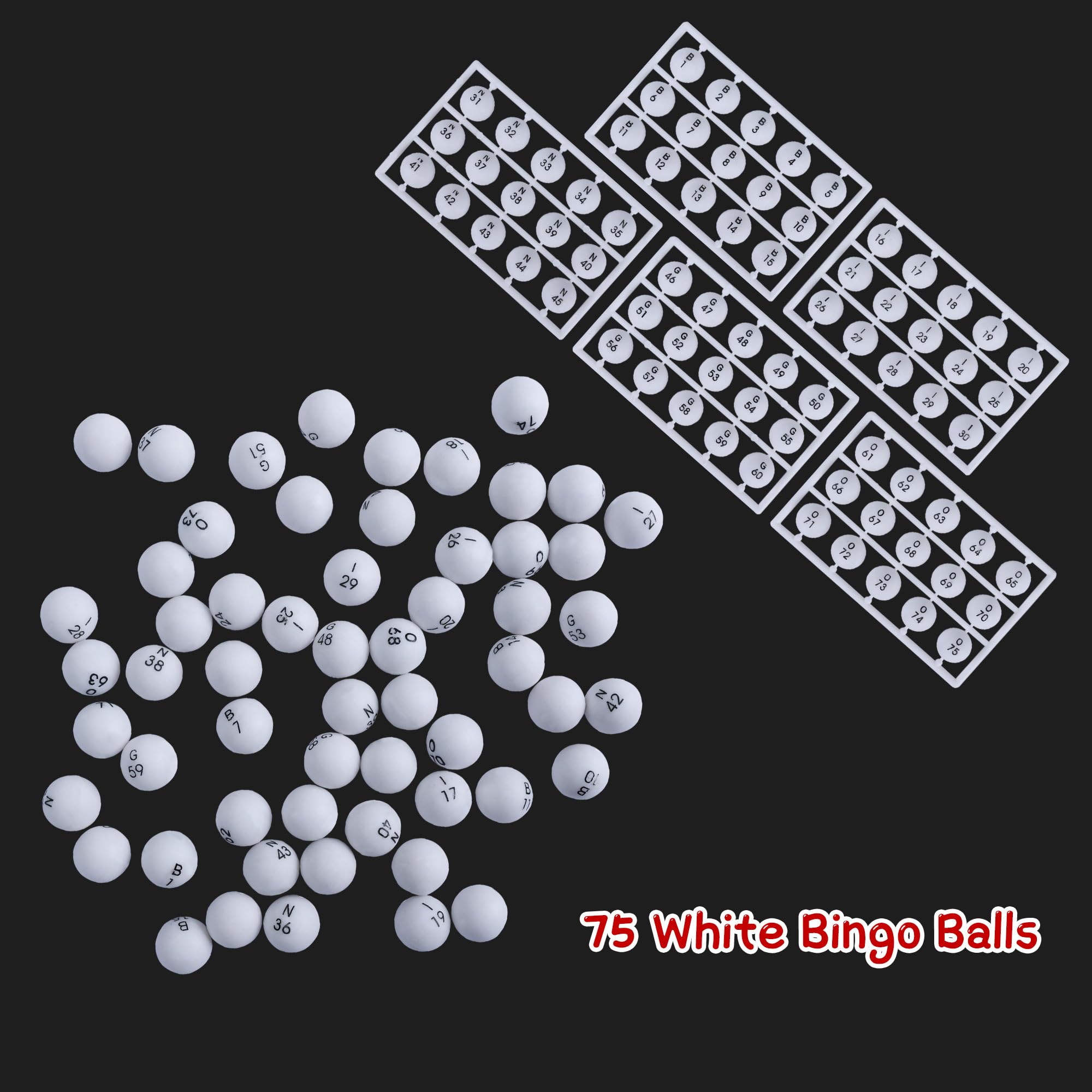 Bingo Game Set for Adults and  - Party Games For Adults Large Group recensione e prezzo