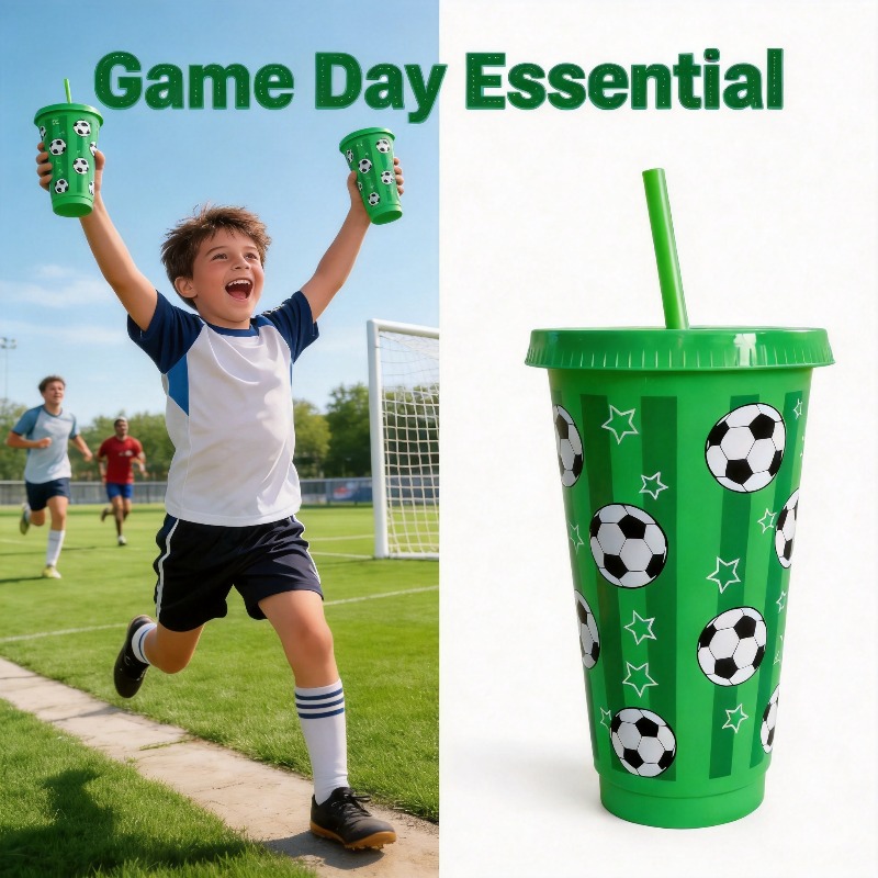 6/12Pcs 710ML Football Themed  - Party Games Adults Drinking recensione e prezzo