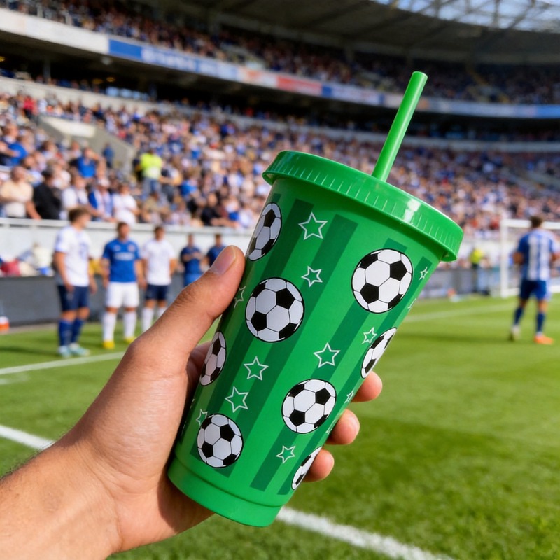 6/12Pcs 710ML Football Themed  - Party Games Adults Drinking recensione e prezzo