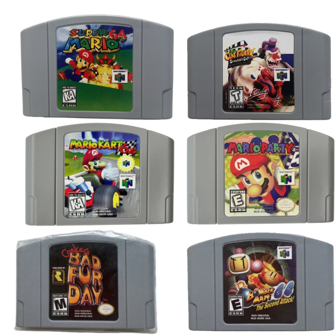 N64 USA NTSC Version 64 Bit Co - Party Games On Switch recensione e prezzo