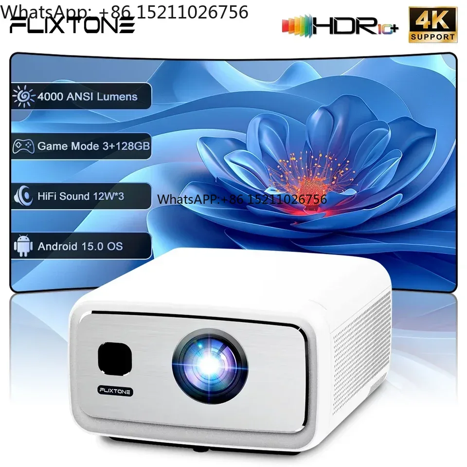 4000 ANSI Lumens Full HD 4K D1 - Party Games Android recensione e prezzo
