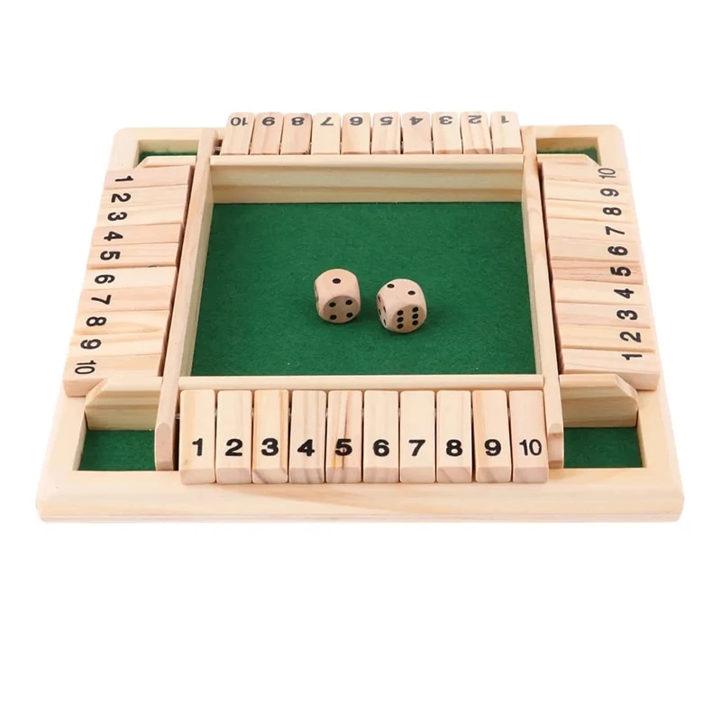 Deluxe Four Sided 10 Numbers S - Party Games Adults Drinking recensione e prezzo