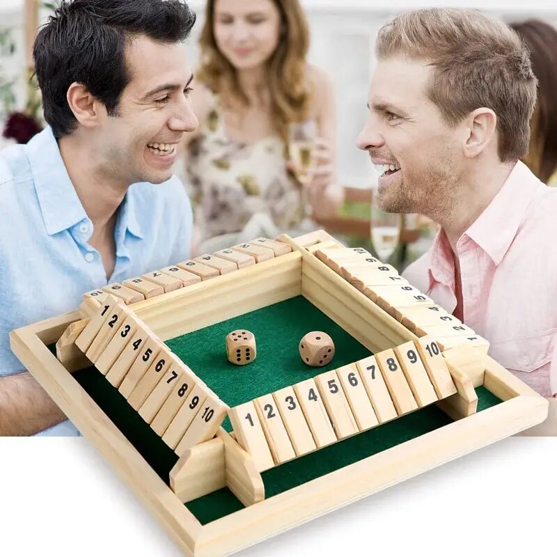 Deluxe Four Sided 10 Numbers S - Party Games Adults Drinking recensione e prezzo