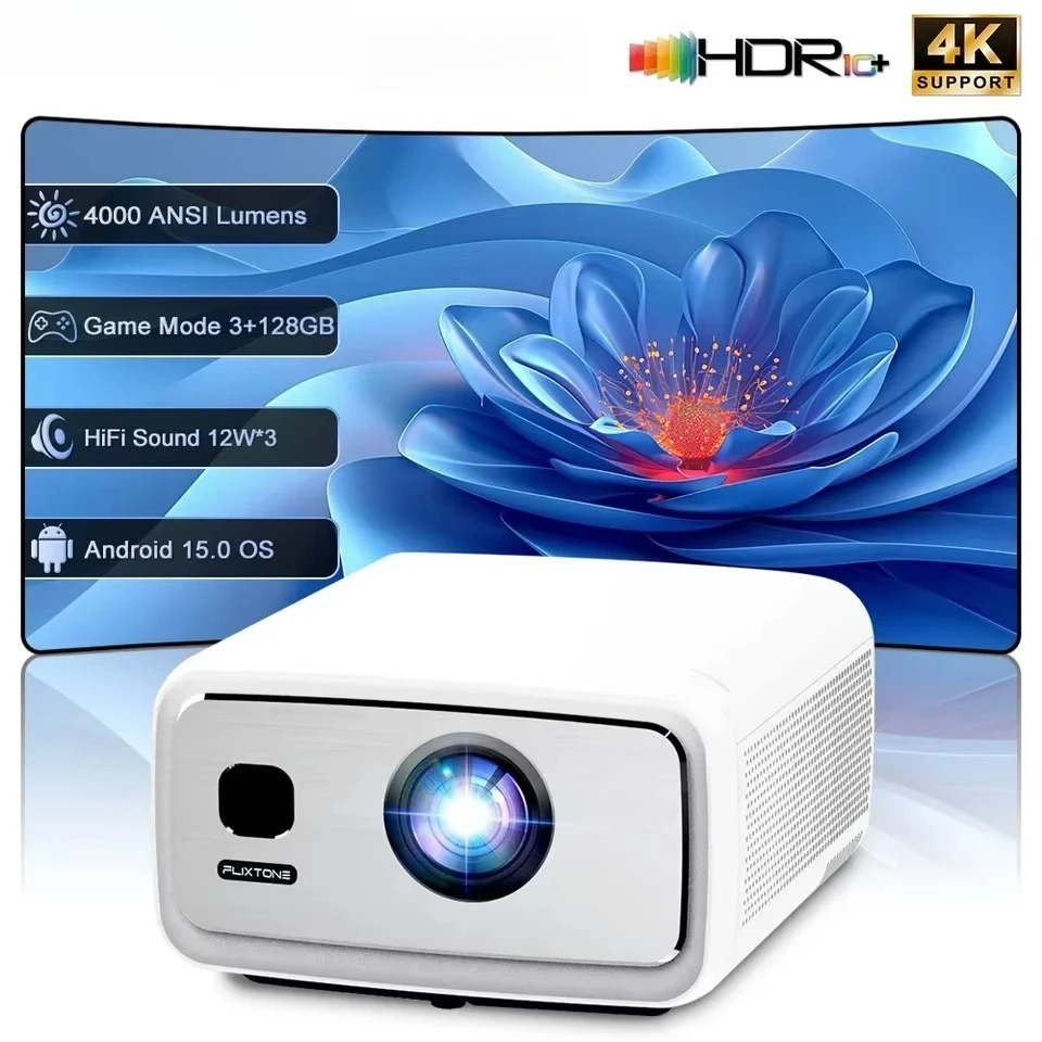 4000 ANSI Lumens Full HD 4K D1 - Party Games Android recensione e prezzo