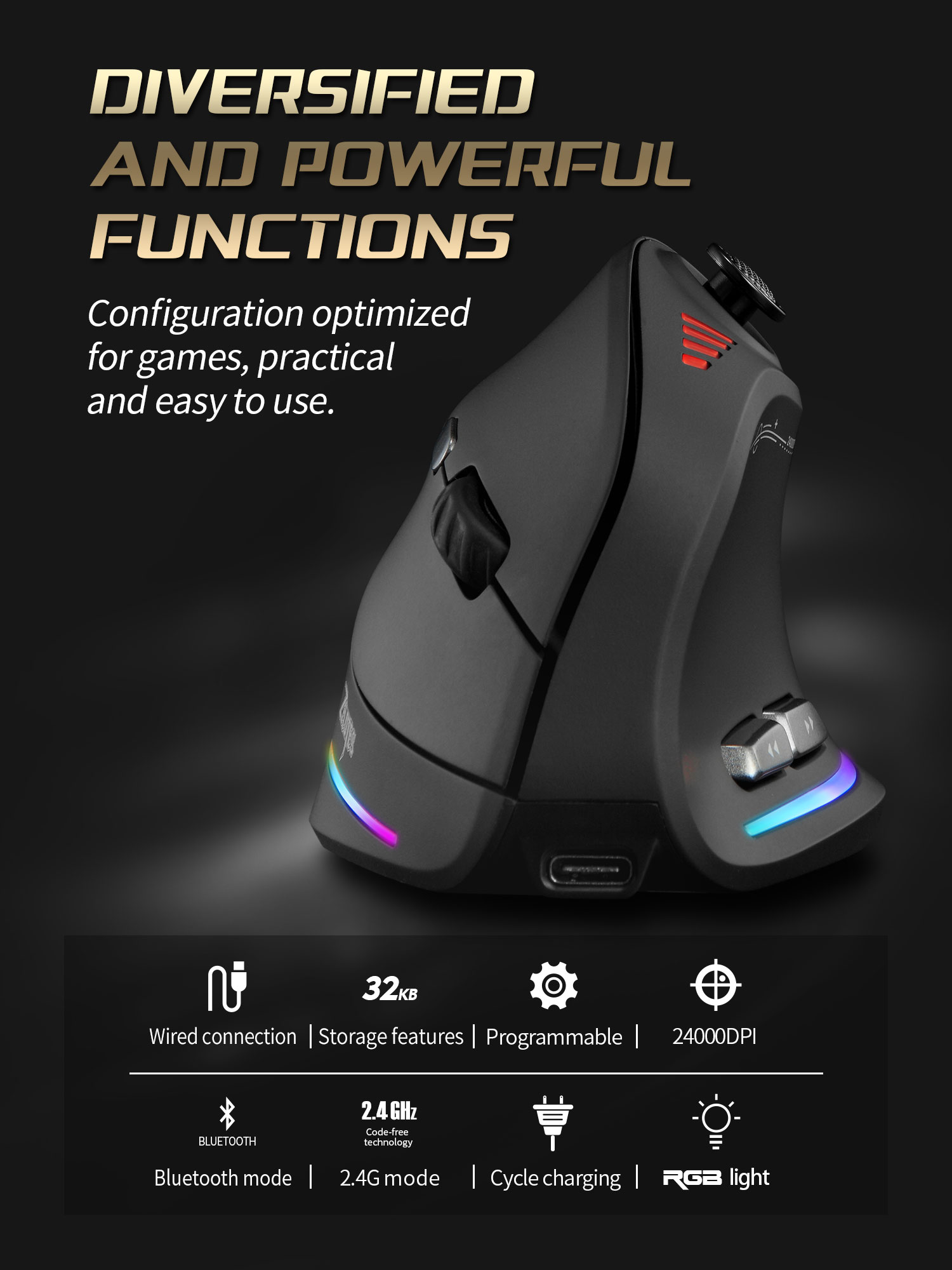 Jomaa RGB Backlit Wireless Ver - Party Games Pc recensione e prezzo