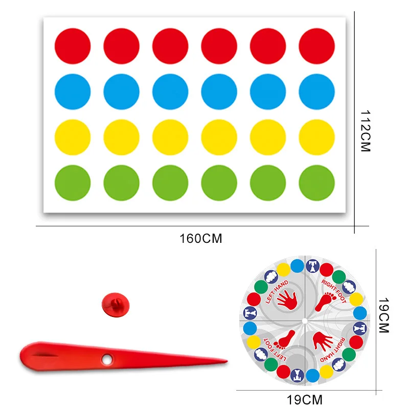 Hot-Selling Twister Game, Clas - Party Games For 5 Year Olds Indoors recensione e prezzo