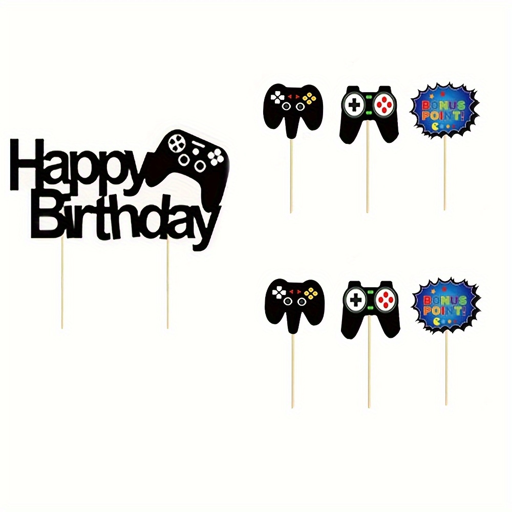 7pcs Game Console Theme Happy  - Party Games On Switch recensione e prezzo