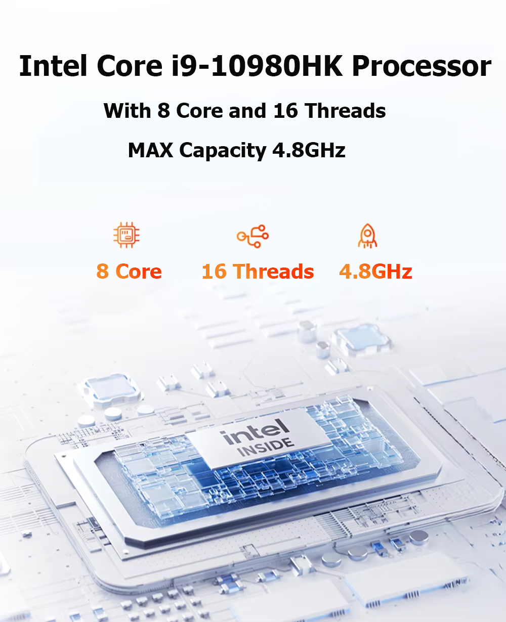 Protable Intel i9-10980HK Mini - Party Games Pc recensione e prezzo