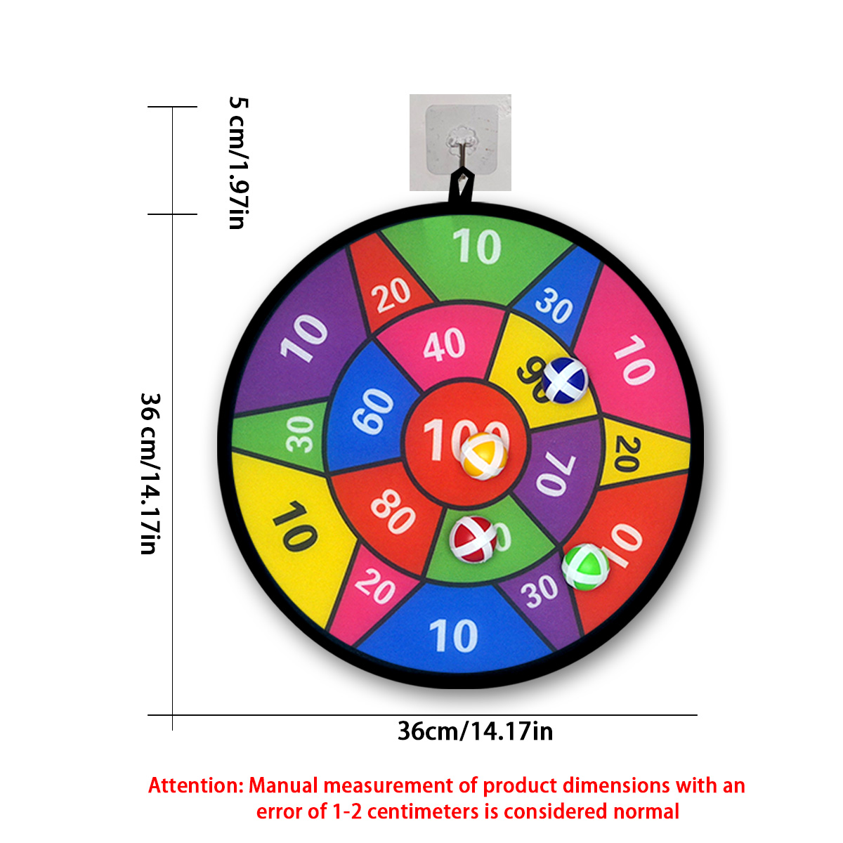 12 Sticky Ball Dart Plate Set  - Party Games For 5 Year Olds Indoors recensione e prezzo