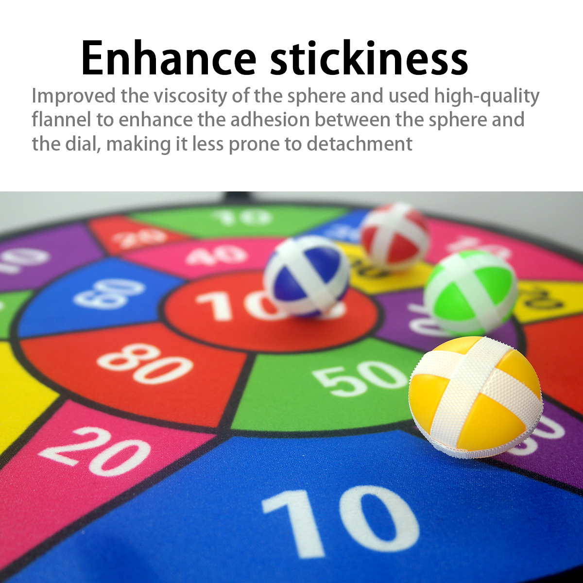 12 Sticky Ball Dart Plate Set  - Party Games For 5 Year Olds Indoors recensione e prezzo
