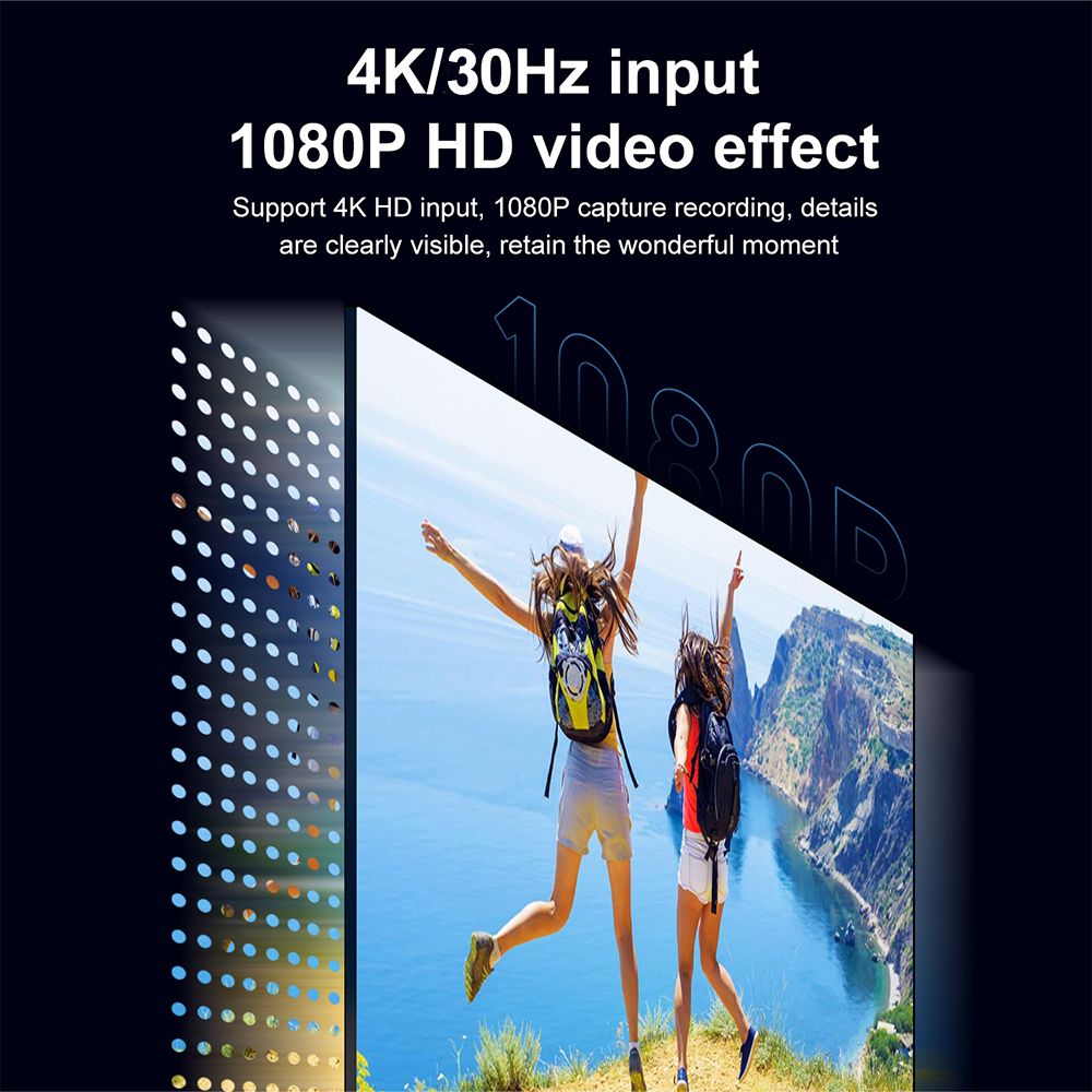 4K HDMI-compatible USB Video C - Party Games Pc recensione e prezzo