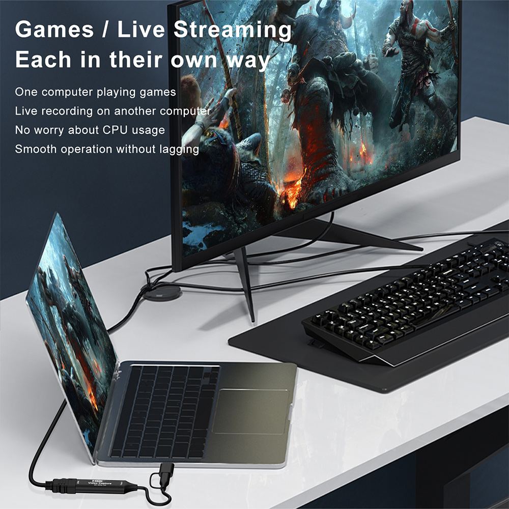 4K HDMI-compatible USB Video C - Party Games Pc recensione e prezzo