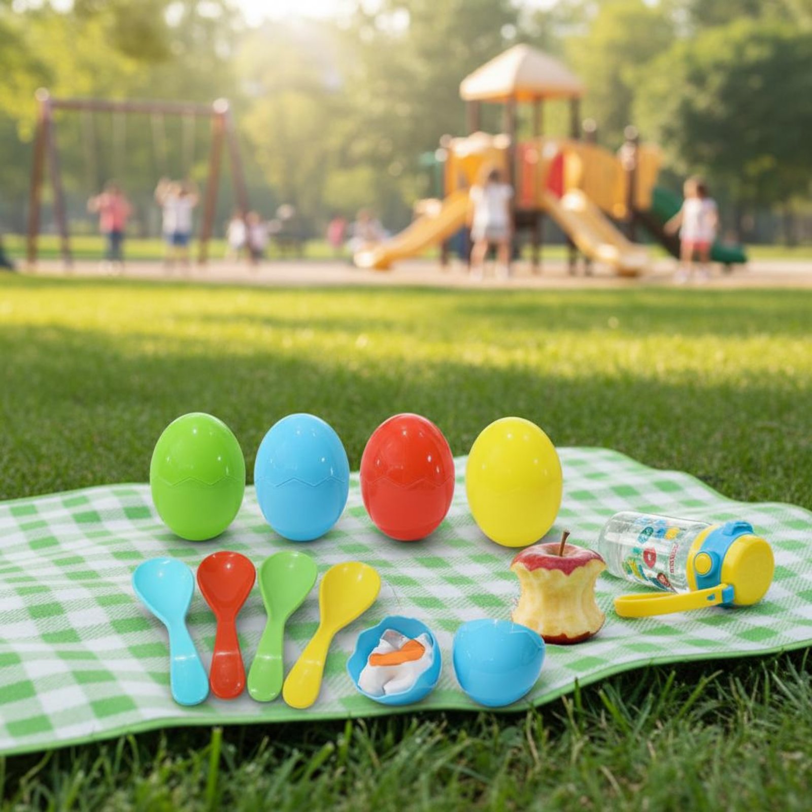 4 Sets Oval and Spoon Challeng - Party Family Games recensione e prezzo