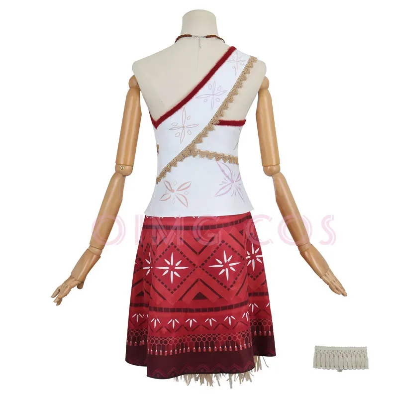 ☆YunCos Moana Cosplay Costume  - Party Games Moana recensione e prezzo