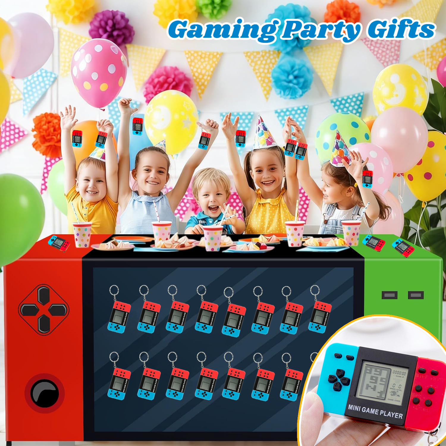 10-120pcs Kids Mini Handheld G - Party Games On Switch recensione e prezzo